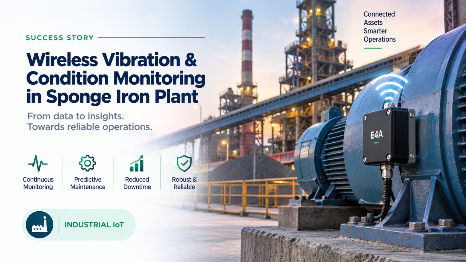 Wireless Vibration & Condition Monitoring