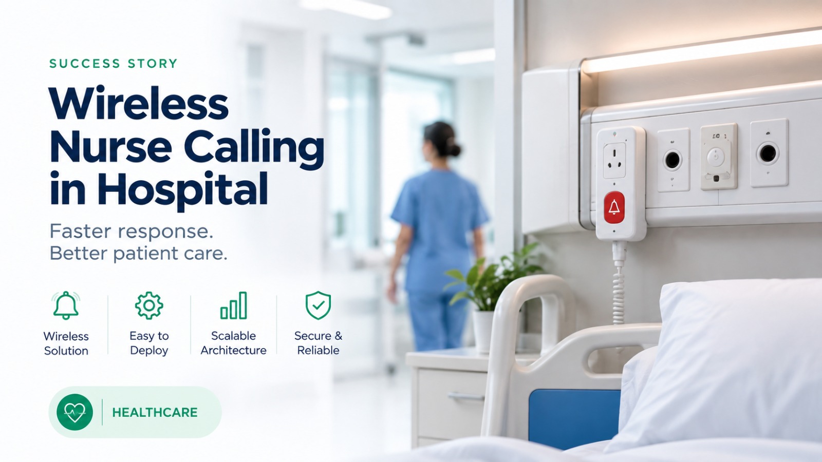 Wireless Nurse Calling in Hospital