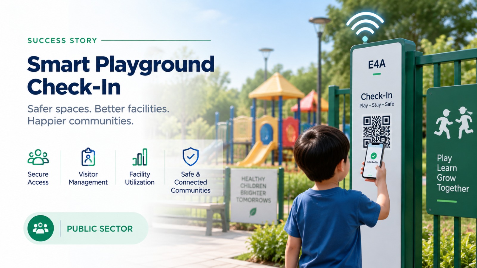 Smart Playground Check-In